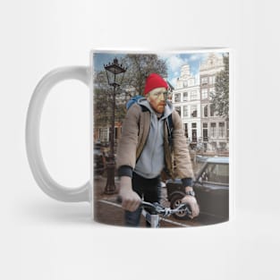 Vincent in Amsterdam Mug